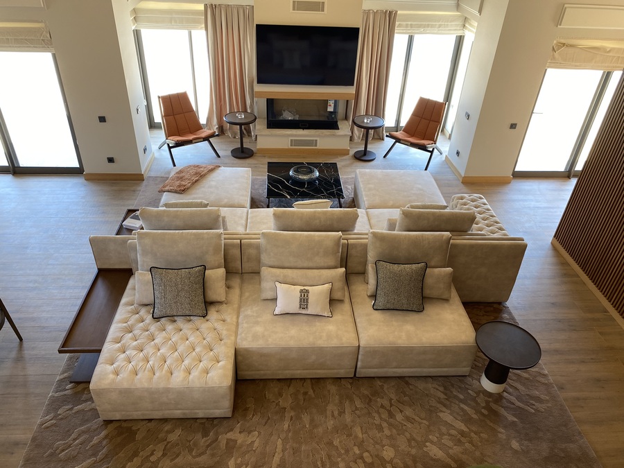 Bodrum Özel Villa Anahtar Teslim Projesi